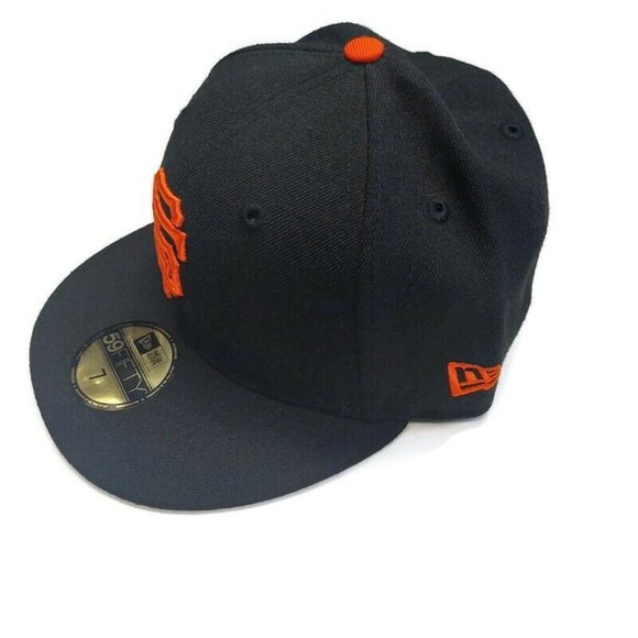59Fifty New Era San Francisco Giants Fitted Hat Cap 100th Anniversary Size 7 - Picture 5 of 8